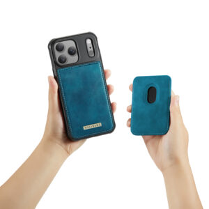 Solidenz MagSafe Wallet Backcover voor iPhone 17 Pro – Blauw - 9