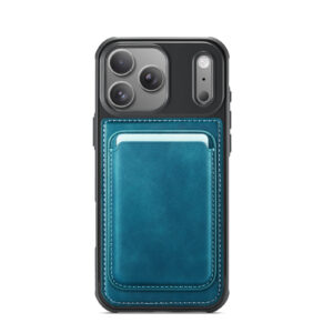 Solidenz MagSafe Wallet Backcover voor iPhone 17 Pro – Blauw - 2