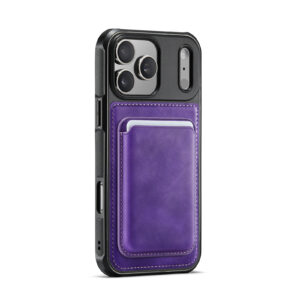 Solidenz MagSafe Wallet Backcover voor iPhone 17 Pro – Paars - 1