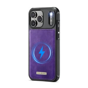 Solidenz MagSafe Wallet Backcover voor iPhone 17 Pro – Paars - 7