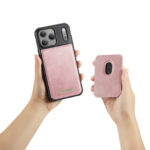 Solidenz MagSafe Wallet Backcover voor iPhone 17 Pro Max – Roze - 9