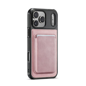 Solidenz MagSafe Wallet Backcover voor iPhone 17 Pro Max – Roze - 1