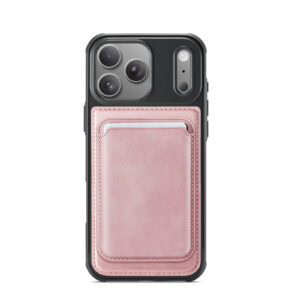 Solidenz MagSafe Wallet Backcover voor iPhone 17 Pro Max – Roze - 2