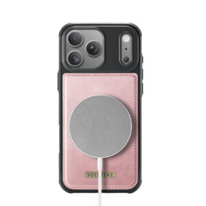 Solidenz MagSafe Wallet Backcover voor iPhone 17 Pro Max – Roze - 6