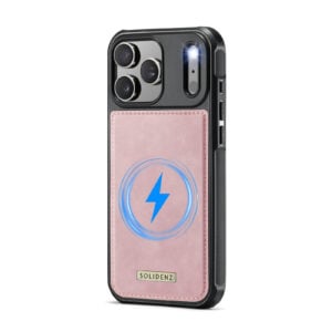 Solidenz MagSafe Wallet Backcover voor iPhone 17 Pro Max – Roze - 7