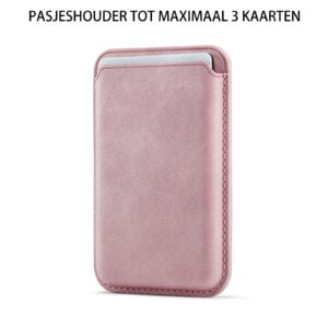 Solidenz MagSafe Wallet Backcover voor iPhone 17 Pro Max – Roze - 8