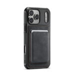 Solidenz MagSafe Wallet Backcover voor iPhone 17 Pro – Zwart - 1