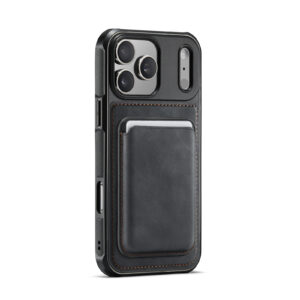 Solidenz MagSafe Wallet Backcover voor iPhone 17 Pro Max – Zwart - 1