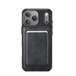 Solidenz MagSafe Wallet Backcover voor iPhone 17 Pro – Zwart - 2