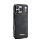 Solidenz MagSafe Wallet Backcover voor iPhone 17 Pro – Zwart - 3