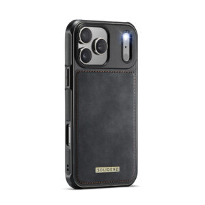 Solidenz MagSafe Wallet Backcover voor iPhone 17 Pro Max – Zwart - 3