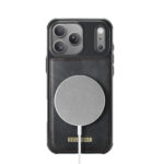 Solidenz MagSafe Wallet Backcover voor iPhone 17 Pro – Zwart - 6