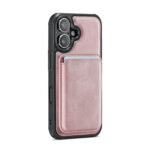 Solidenz MagSafe Wallet Backcover voor iPhone 17 – Roze - 1