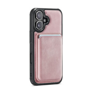 Solidenz MagSafe Wallet Backcover voor iPhone 17 – Roze - 1
