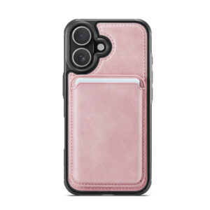 Solidenz MagSafe Wallet Backcover voor iPhone 17 – Roze - 2