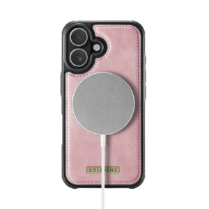 Solidenz MagSafe Wallet Backcover voor iPhone 17 – Roze - 6
