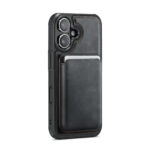 Solidenz MagSafe Wallet Backcover voor iPhone 17 – Zwart - 1
