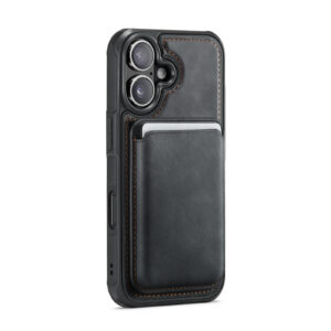 Solidenz MagSafe Wallet Backcover voor iPhone 17 – Zwart - 1