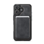 Solidenz MagSafe Wallet Backcover voor iPhone 17 – Zwart - 2