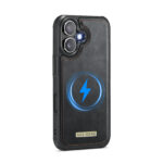 Solidenz MagSafe Wallet Backcover voor iPhone 17 – Zwart - 3