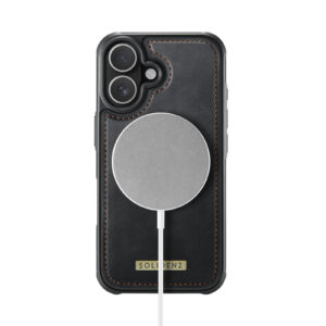 Solidenz MagSafe Wallet Backcover voor iPhone 17 – Zwart - 6