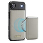 Solidenz MagSafe Wallet Backcover voor iPhone Air - Beige