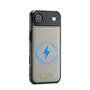 Solidenz MagSafe Wallet Backcover voor iPhone Air – Beige - 3