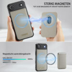 Solidenz MagSafe Wallet Backcover voor iPhone Air – Beige - 5