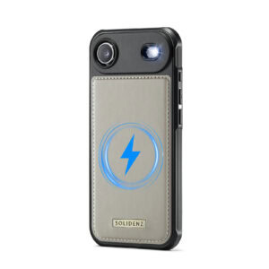 Solidenz MagSafe Wallet Backcover voor iPhone Air – Beige - 7