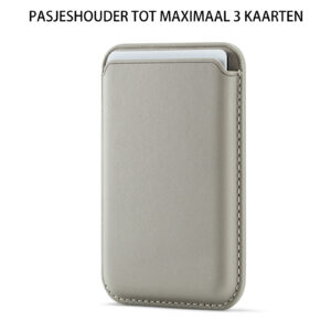Solidenz MagSafe Wallet Backcover voor iPhone Air – Beige - 8