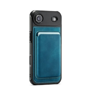Solidenz MagSafe Wallet Backcover voor iPhone Air – Blauw - 1