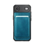 Solidenz MagSafe Wallet Backcover voor iPhone Air – Blauw - 2