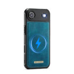 Solidenz MagSafe Wallet Backcover voor iPhone Air – Blauw - 3