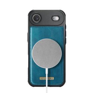 Solidenz MagSafe Wallet Backcover voor iPhone Air – Blauw - 6