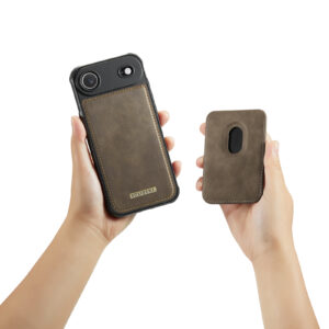 Solidenz MagSafe Wallet Backcover voor iPhone Air – Bruin - 9