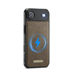 Solidenz MagSafe Wallet Backcover voor iPhone Air – Bruin - 3