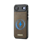 Solidenz MagSafe Wallet Backcover voor iPhone Air – Bruin - 7