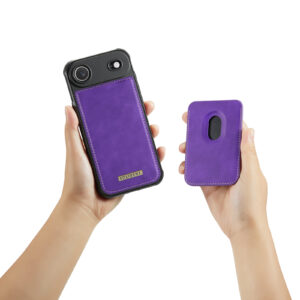 Solidenz MagSafe Wallet Backcover voor iPhone Air – Paars - 9