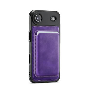 Solidenz MagSafe Wallet Backcover voor iPhone Air – Paars - 1