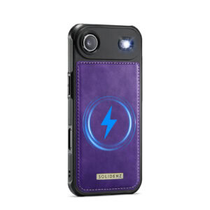 Solidenz MagSafe Wallet Backcover voor iPhone Air – Paars - 3