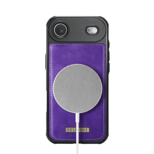 Solidenz MagSafe Wallet Backcover voor iPhone Air – Paars - 6