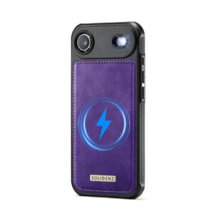 Solidenz MagSafe Wallet Backcover voor iPhone Air – Paars - 7