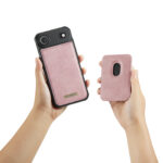 Solidenz MagSafe Wallet Backcover voor iPhone Air – Roze - 8