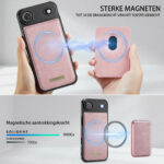 Solidenz MagSafe Wallet Backcover voor iPhone Air – Roze - 4