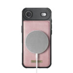 Solidenz MagSafe Wallet Backcover voor iPhone Air – Roze - 5