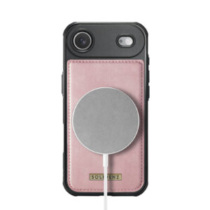 Solidenz MagSafe Wallet Backcover voor iPhone Air – Roze - 5