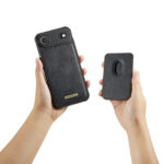 Solidenz MagSafe Wallet Backcover voor iPhone Air – Zwart - 9