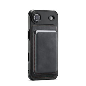 Solidenz MagSafe Wallet Backcover voor iPhone Air – Zwart - 1