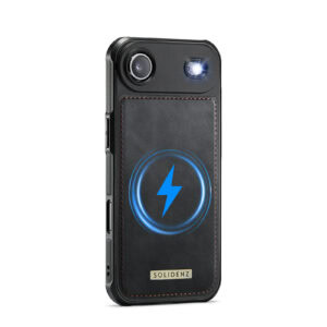 Solidenz MagSafe Wallet Backcover voor iPhone Air – Zwart - 3