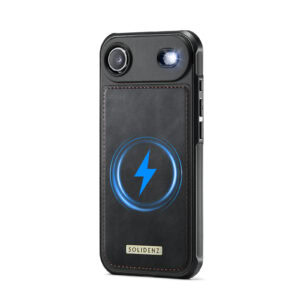 Solidenz MagSafe Wallet Backcover voor iPhone Air – Zwart - 7